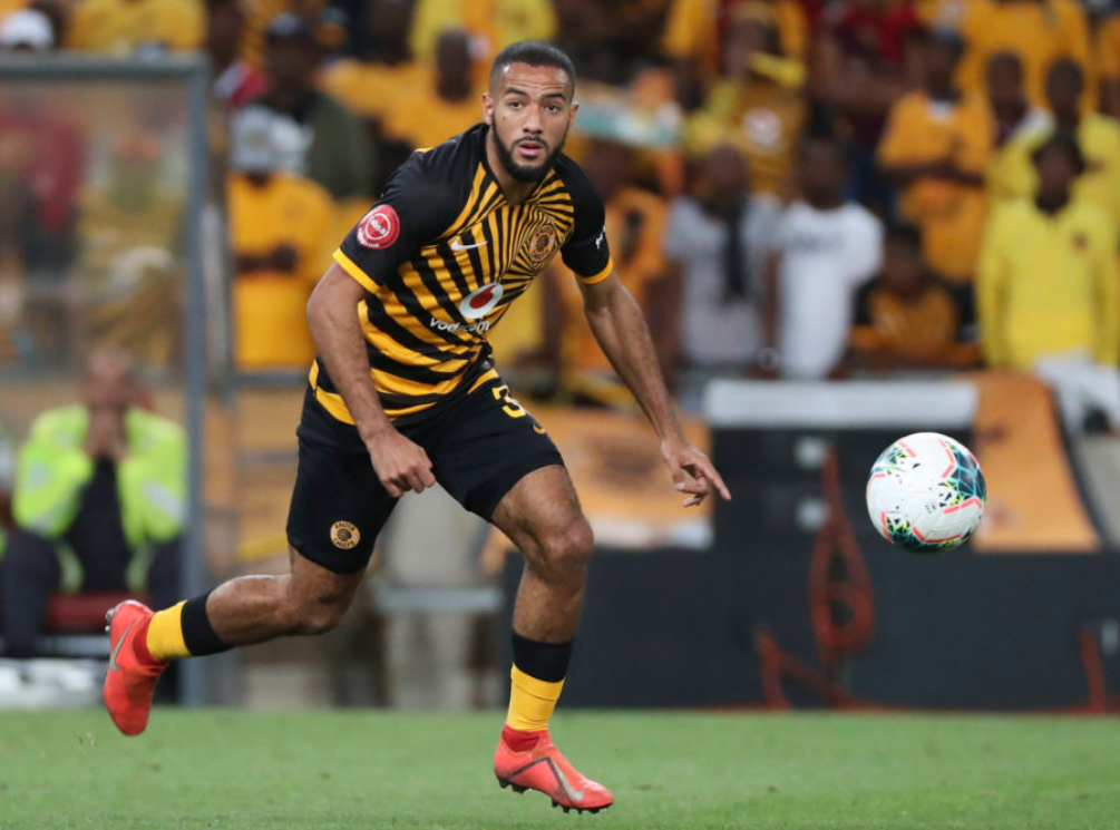 Kaizer Chiefs defender Reeve Frosler eyes his next pass