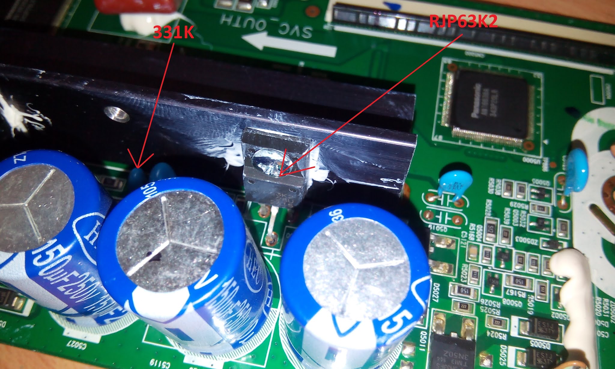 Life Begins at Forty SAMSUNG PS43F4000 Plasma TV repair