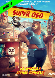 SUPER OSO – SUPER BEAR – DVD-5 – DUAL LATINO – 2019 – (VIP)