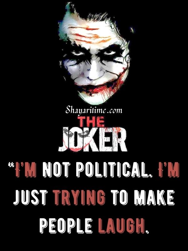 joker quotes