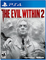 The Evil Within 2 Game Cover PS4