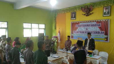 SMK Patriot Pituruh, Gelar Serah Terima Jabatan Kepala Sekolah