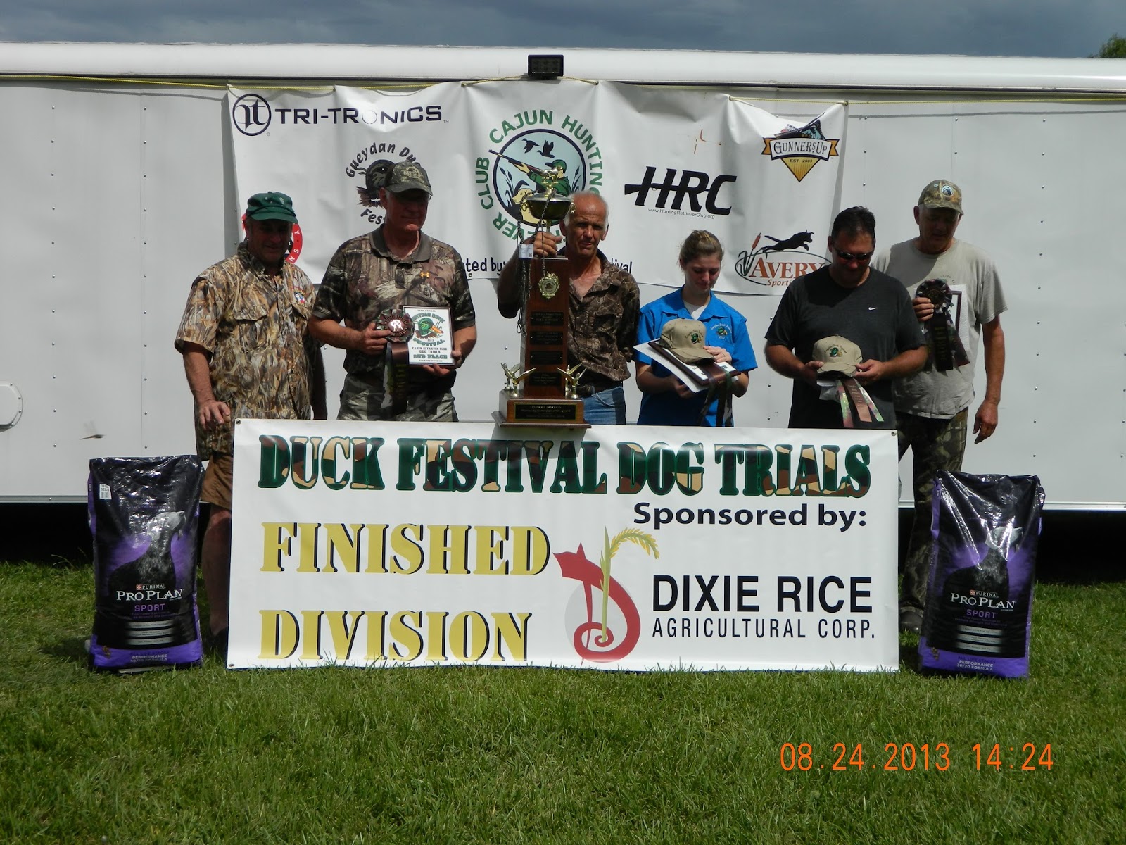 Dog Blog RESULT'S 2013 GUEYDAN DUCK FEST DOG TRIAL'S