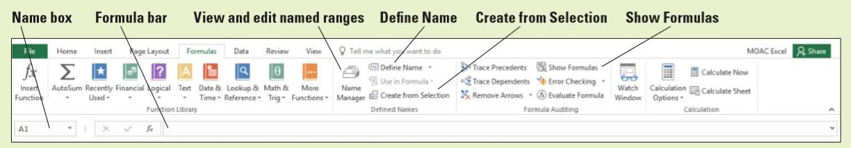 Contoh Menu Di Microsoft Excel 2016