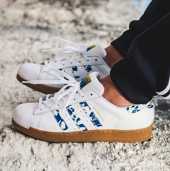 adidas superstar customizado