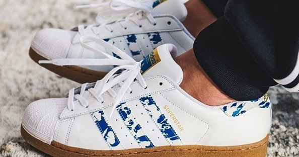 adidas superstar customizado