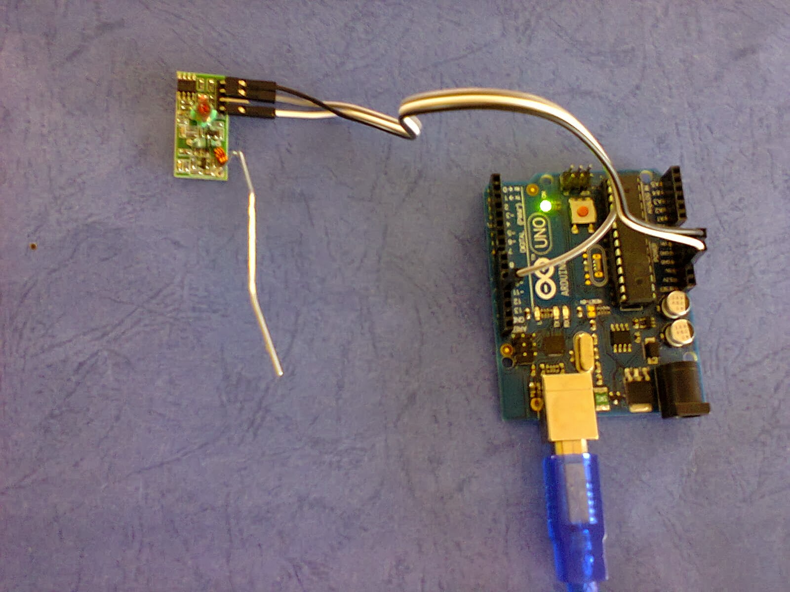 Nicu FLORICA (niq_ro): Module de transmisie/receptie radio si... Arduino