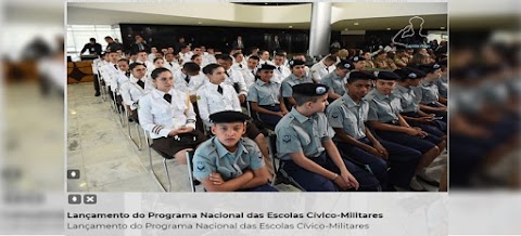 Prefeito atende solicitação do Vereador Capitão Hugo e adere ao Programa da Escola Cívico-Militar 