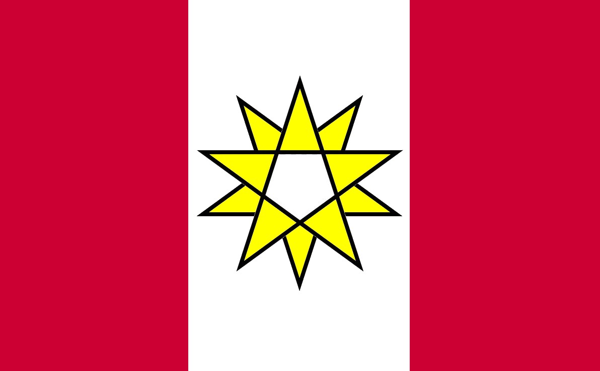 The Voice of Vexillology, Flags & Heraldry Geographic Flag for Lubbock