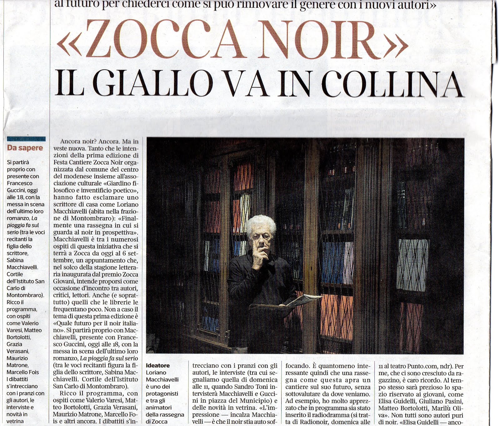 Corriere della sera del 04/09/2015