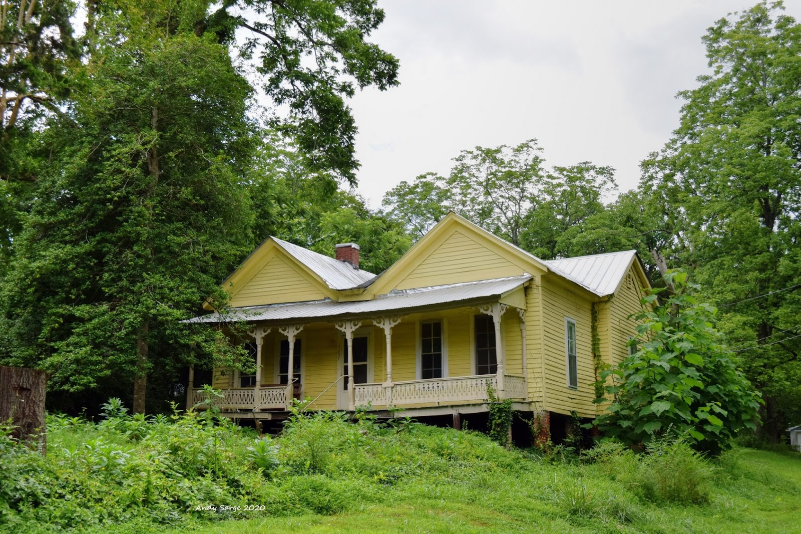 An Old House in Lula