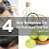 4 Best Homemade Oils For Premature Grey (White) Hair