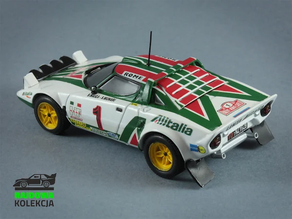 Minichamps Lancia Stratos Winner Rallye Monte Carlo 1977