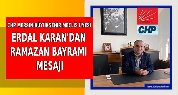 2021 Ramazan Bayramı Mesajı,Anamur Haber,