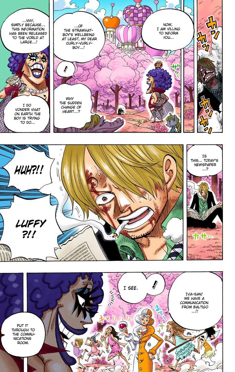 One Piece, Chapter 593 : News - Page 2 of 3 - One Piece Manga Online