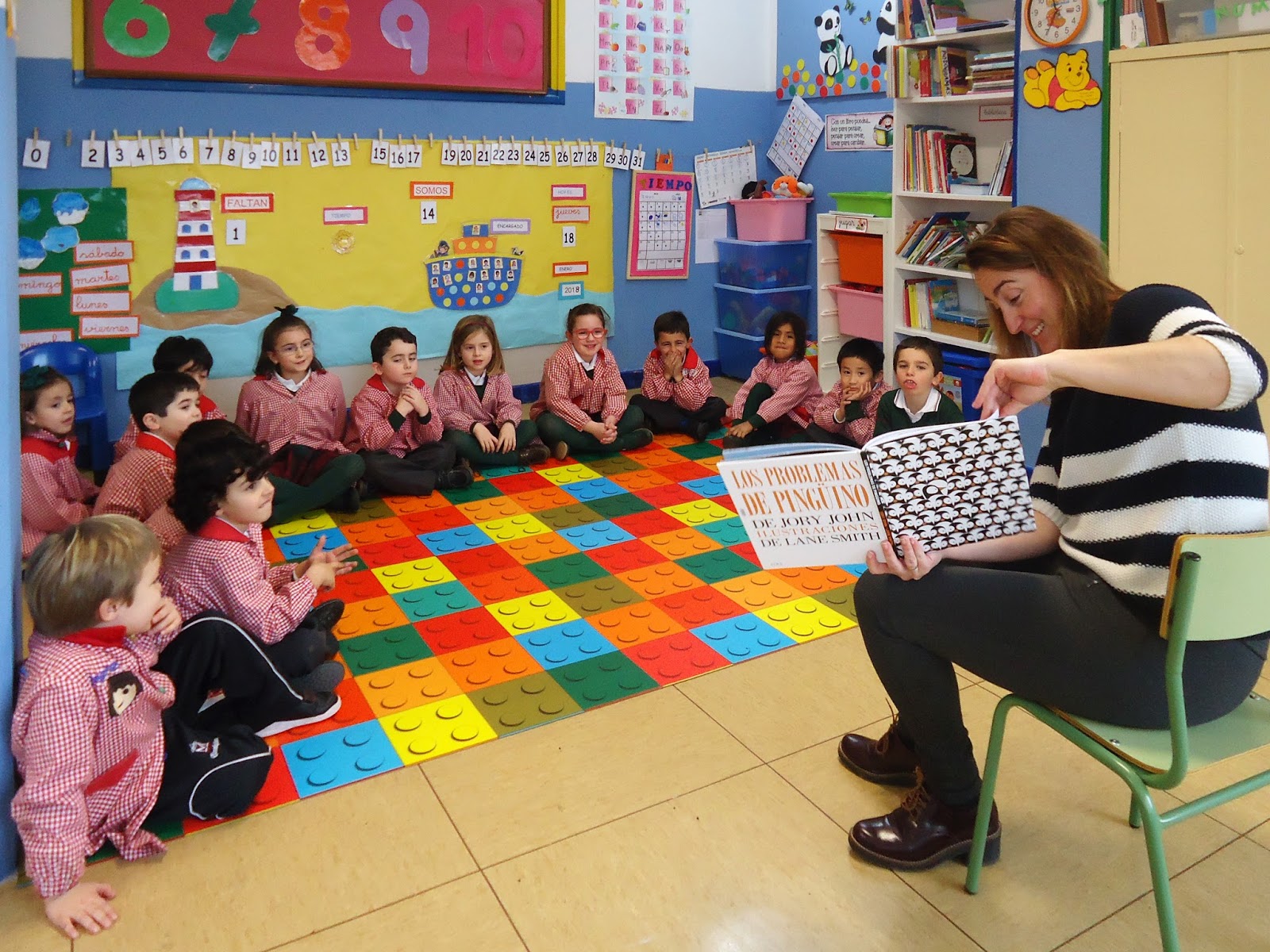 Educación Infantil Calasanz CUÉNTANOS UN CUENTO...