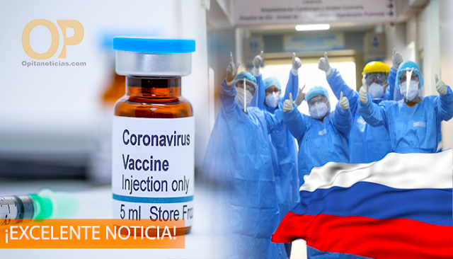 Rusia confirma que ya desarrollo el primer lote de la vacuna contra el coronavirus. 