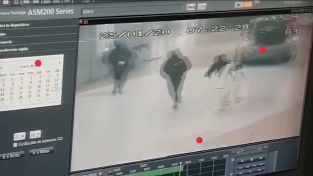 [Ver video] Espectacular robo en el centro comercial Xanadú de Arroyomolinos