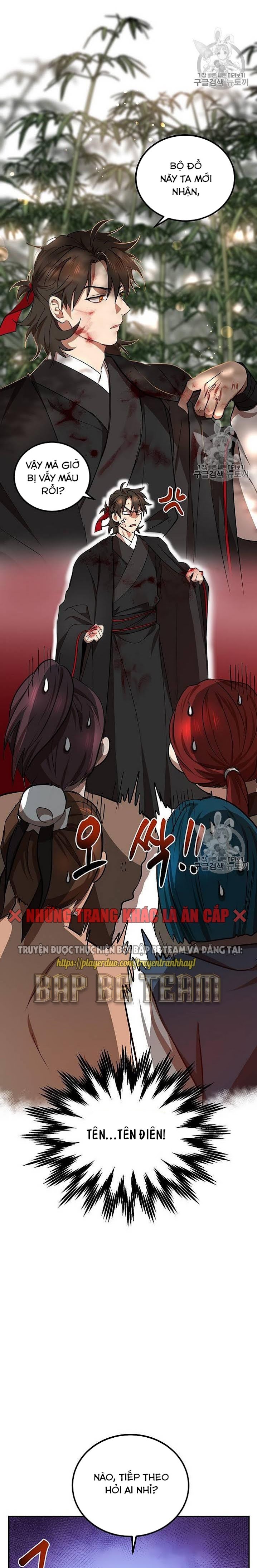 Đọc truyện [M2 Comic] Võ Đang kỳ hiệp - Chap 17