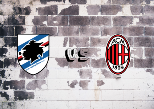 Sampdoria vs Milan  Resumen y Partido Completo