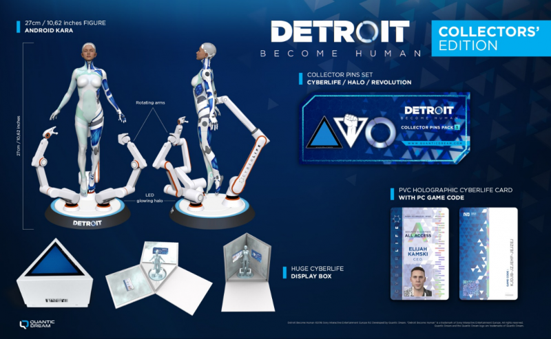 Confira os requisitos oficiais de Detroid: Become Human para PC