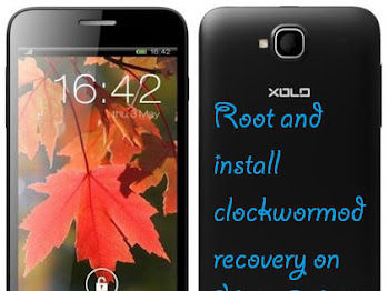 How to root and install clockworkmod recovery on Lava Xolo Q800