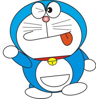  Gambar Doraemon Lucu Gif Doraemon Warna Warni
