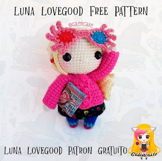 PATRON GRATIS LUNA LOVEGOOD | HARRY POTTER AMIGURUMI 38531