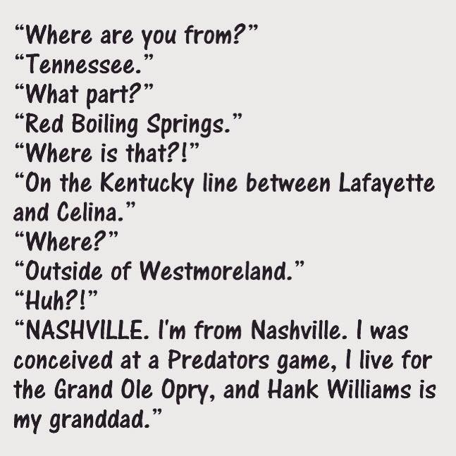 My response when people ask me about my hometown.