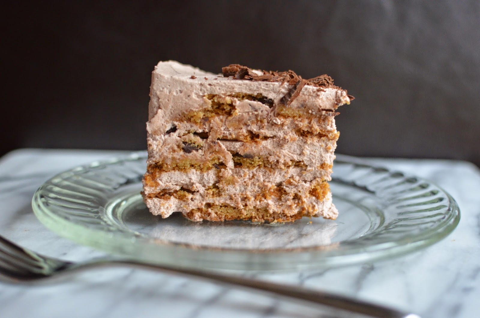 Playing with Flour: Chocolate chip cookie icebox cake (with homemade ...