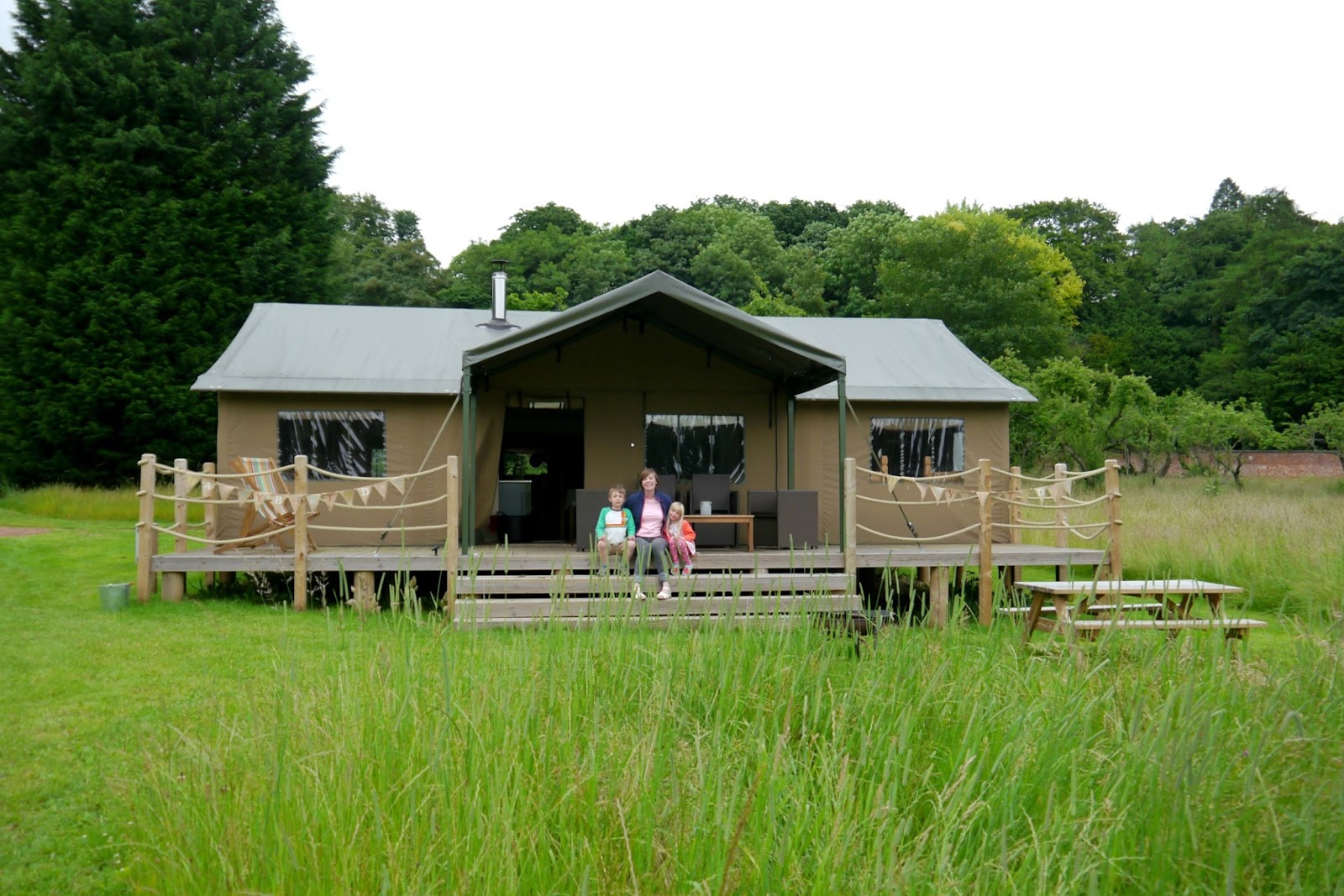 The Mummy Diary Glamping at Lantern and Larks Rutland