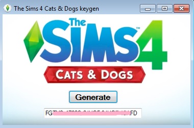 get a free sims 4 cats and dogs code