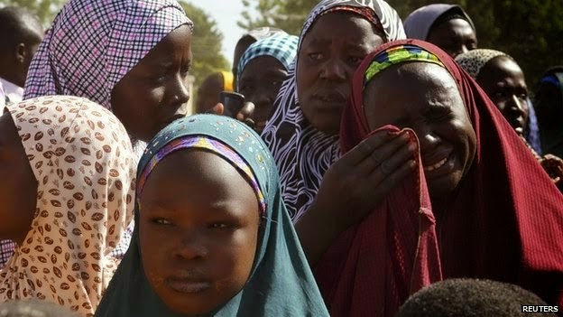 boko haram kidnap girls Boko Haram: 158 kidnapped victims reunite with families in Yobe