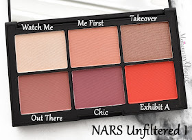 NARS Unfiltered I Cheek Blush Palette Limited Edition Review
