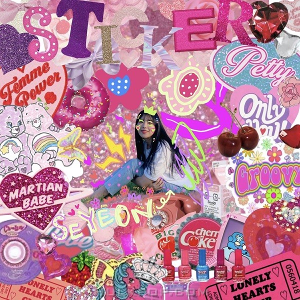 SE YEON – Sticker – Single