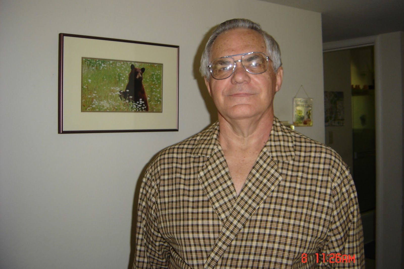 QuiltNCards Placerville CA Quilt Show and Hubby's New Robe Done!