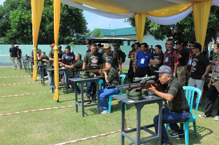 Animo Para Petembak Ramaikan BOTARS 2019 Piala Gubernur Bengkulu
