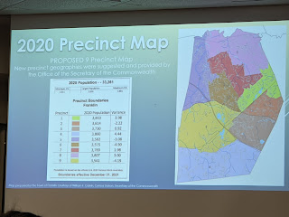 Census 2020 and Reprecincting presentation