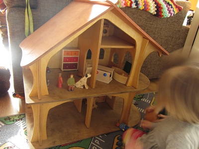 Busy Fingers Busy Life Wooden Doll House Furniture