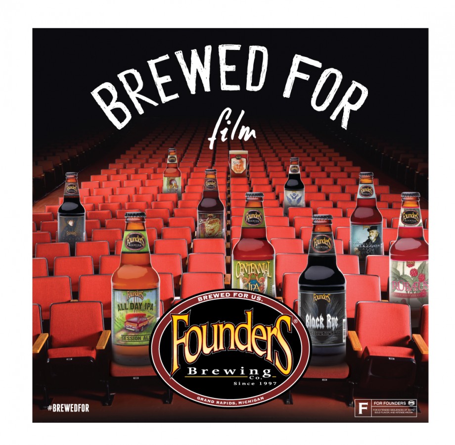 Positively Muskegon Brewed for Film at Cinema Carousel With Founders