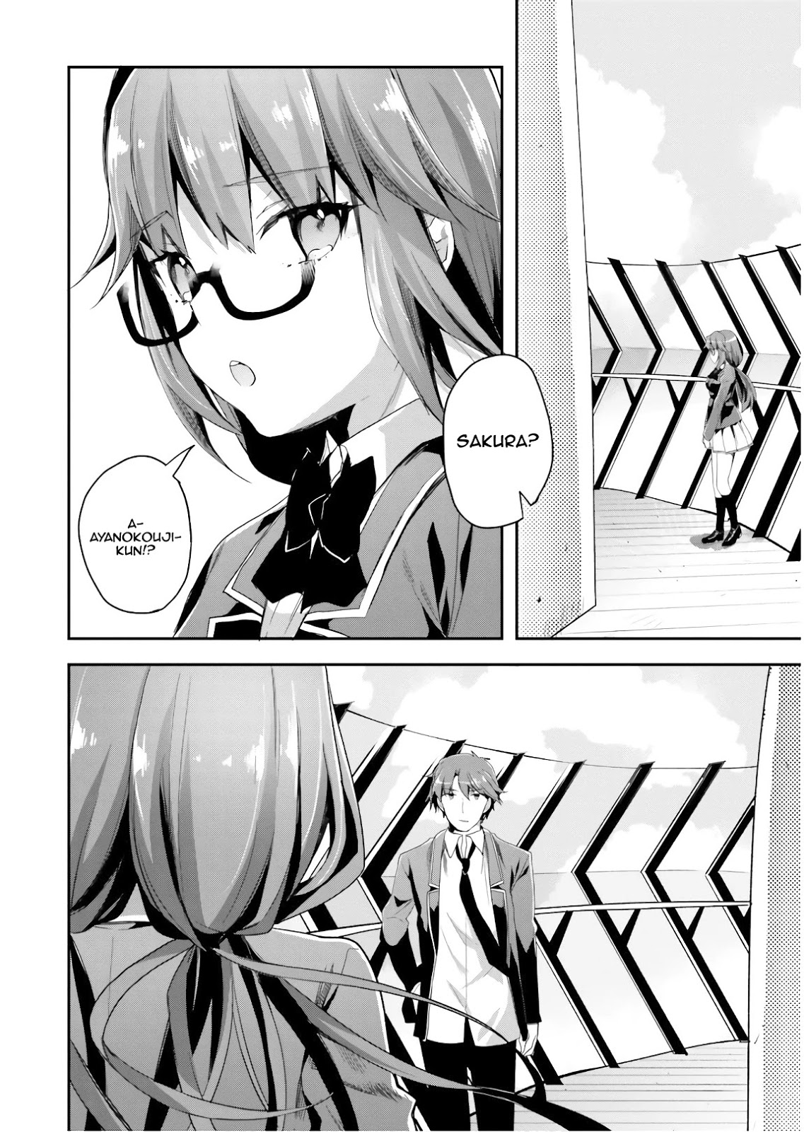 Classroom of the Elite, Chapter 42 - Classroom of the Elite Manga Online