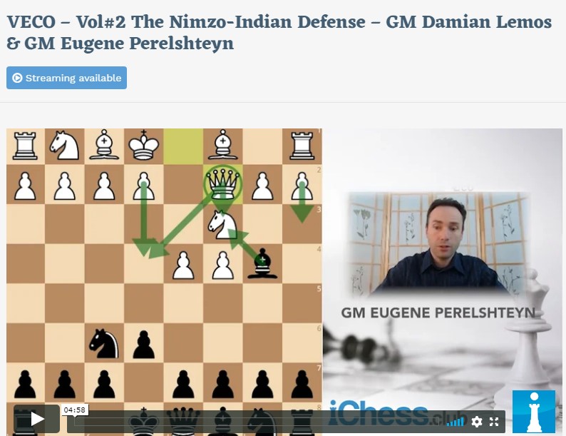 VECO – Vol#2 The Nimzo-Indian Defense Screenshot_7