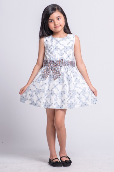 24 Model  Baju  Batik  Anak  Aneka Desain Terbaru Yang Modern 