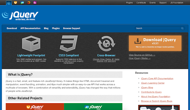jQuery Homepage jQuery Homepage