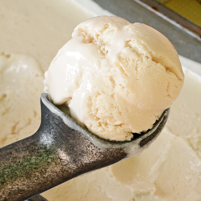 Vanilla Chai Tea Latte Ice Cream i should be mopping the floor