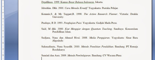 Daftar Pustaka