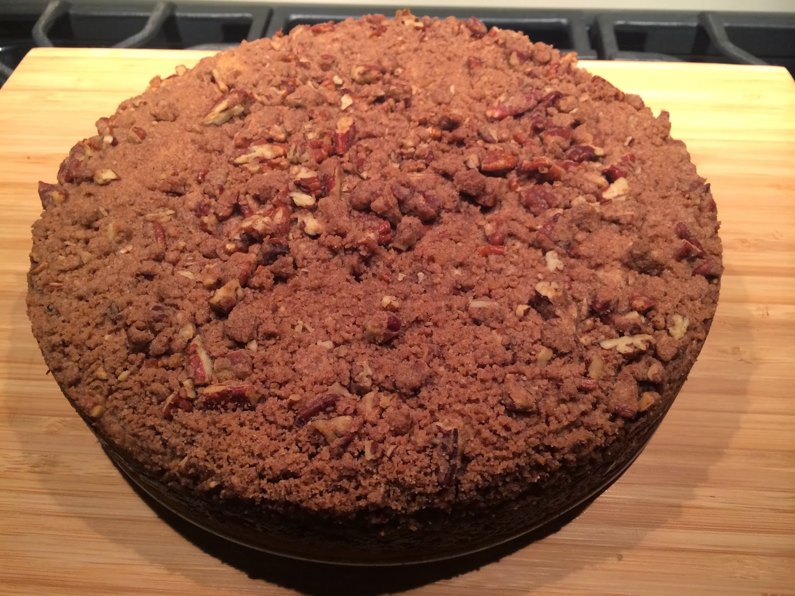 Emma Courtney Cream Cheese Cinnamon Streusel Coffee Cake