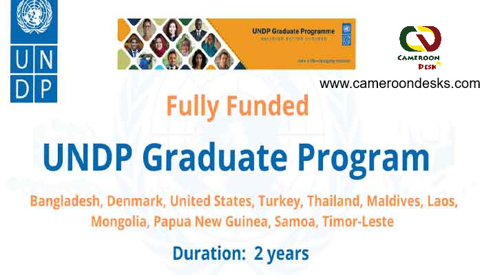 UNDP Graduate Programme 2021-22 | Fully Funded