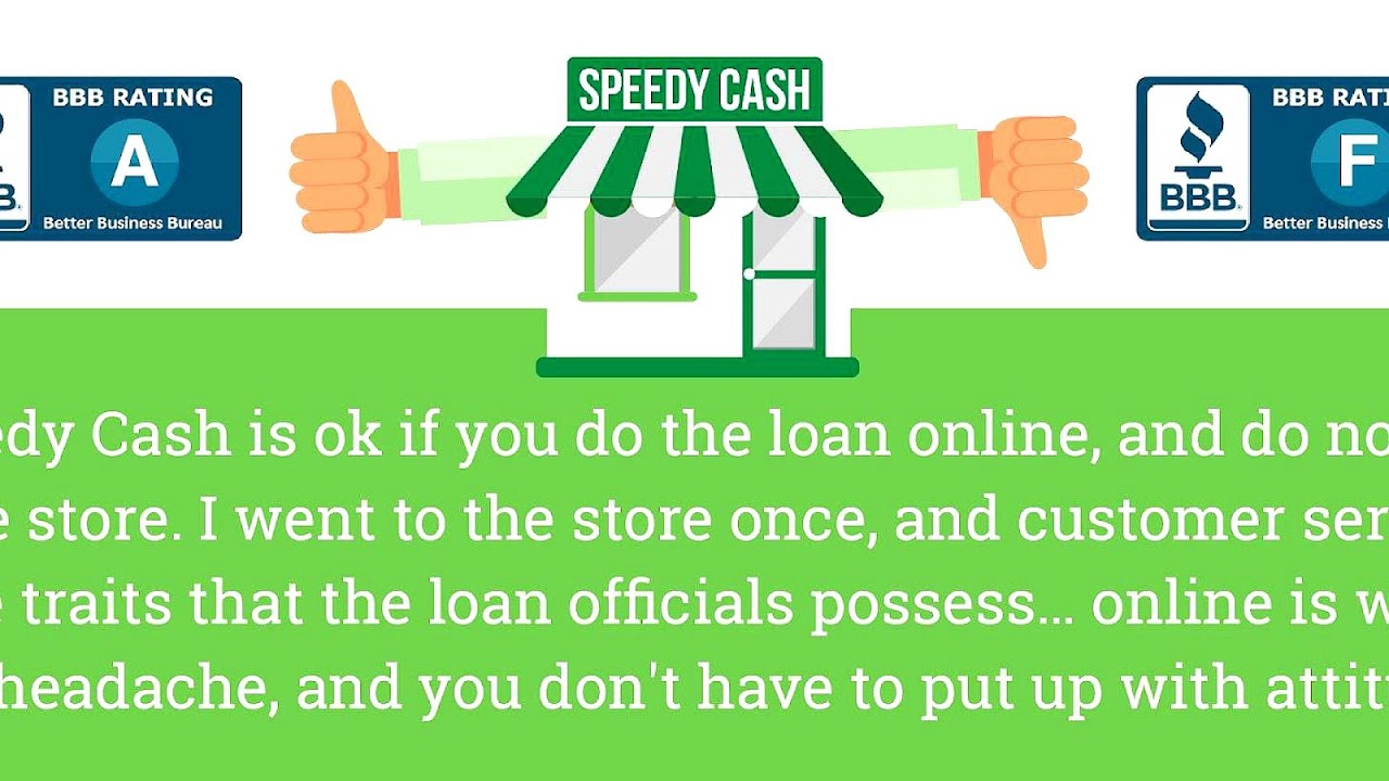Speedy Cash Title Loan - Title Choices