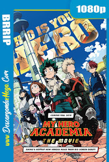 My Hero Academia Two Heroes (2018) HD 1080p Latino